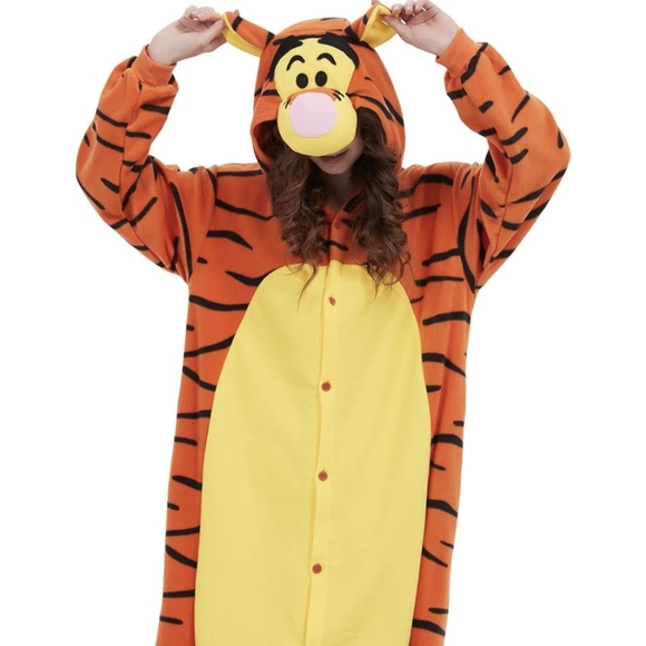 Tigger Unisex Onesie Pajamas or costume - Picture 3 of 5